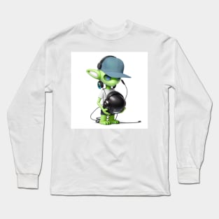 Gamer Alien Long Sleeve T-Shirt